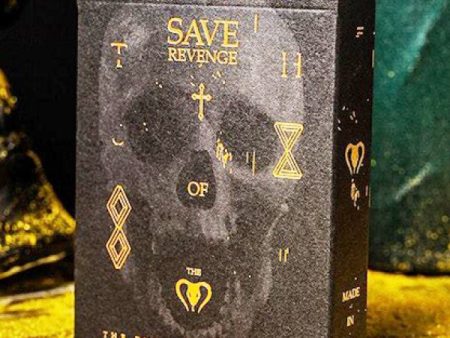 Save Revenge Playing Cards For Sale