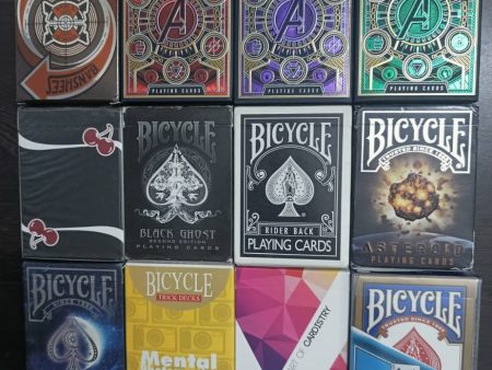 Playing Cards - SET 14 (Unsealed, brand new) Cheap