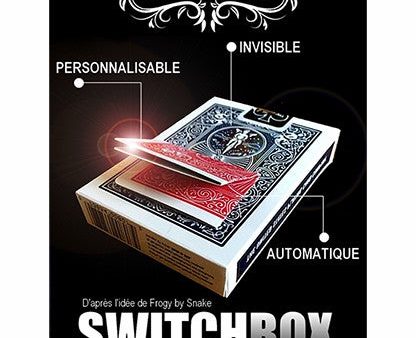 Switchbox (BLUE) by Mickael Chatelain Hot on Sale