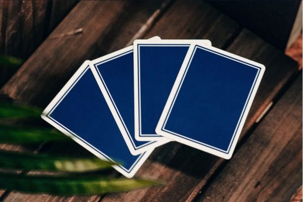 NOC Pro 2021 (Navy Blue) Playing Cards Online Sale