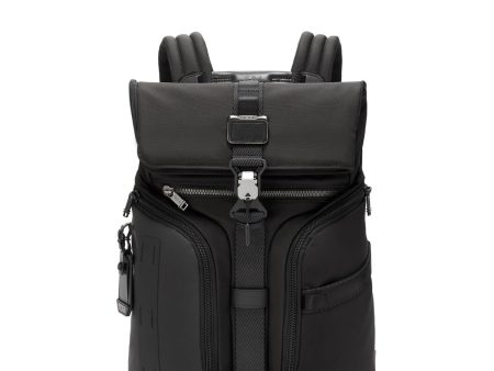 Tumi Alpha Bravo Logistics Backpack - Black Online Sale