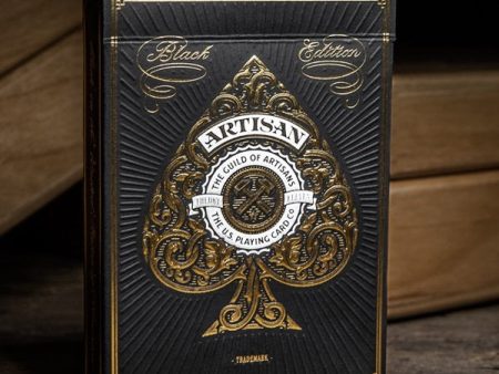 Artisan Black Edition Deck For Sale