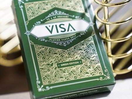 Visa GREEN Deck Online Sale