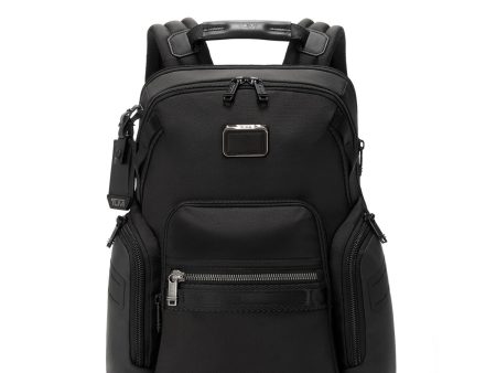 Tumi Alpha Bravo Navigation Backpack - Black Cheap