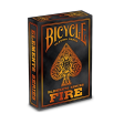 Bicycle Fire Elements Series Deck For Sale