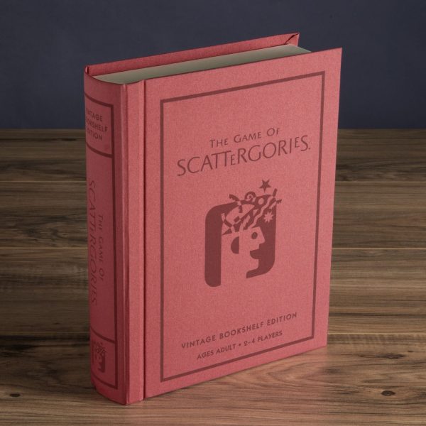 WS Games Scattergories Vintage Bookshelf Edition For Discount