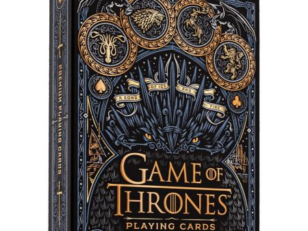 Game of Thrones Playing Cards on Sale