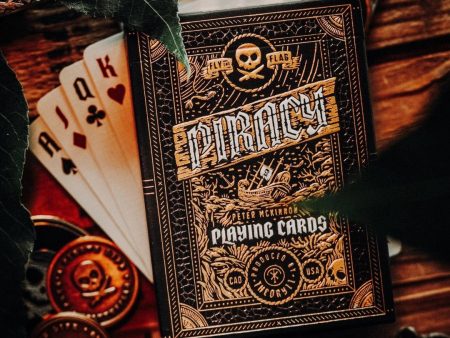 Piracy Playing Cards For Sale