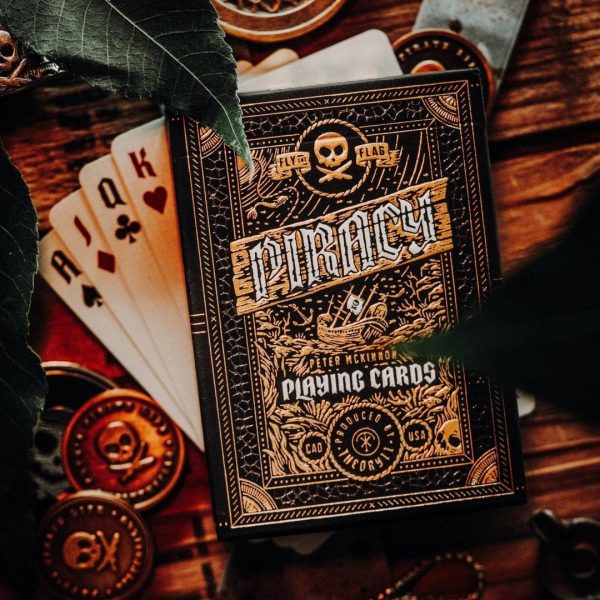 Piracy Playing Cards For Sale