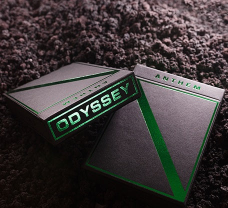 Odyssey Anthem Edition Playing Cards by Sergio Roca Supply