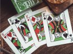 Smoke & Mirrors V8 | Standard Edition | Playing Cards - Green Online Hot Sale