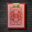 DKNG Red Wheel Playing Cards by Art of Play Online