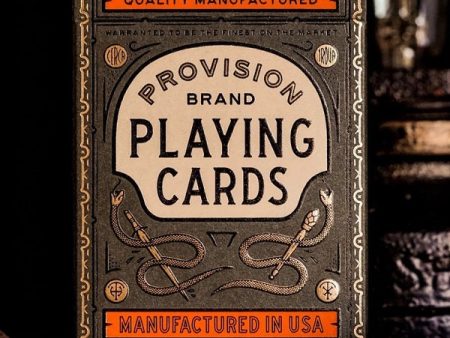 Provision Playing Cards Discount