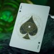 Avengers: Infinity Saga Playing Cards - Green Online now