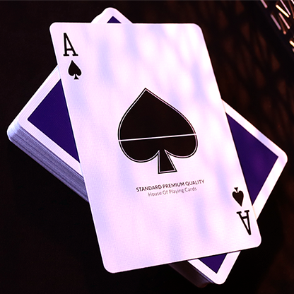 NOC Purple USPCC Edition Deck Supply