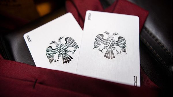 Regalia Red Playing Cards (Signature Edition) by Shin Lim Sale