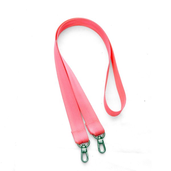 Axel Mano Narrow Bag Strap - Pink on Sale