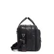 Tumi Alpha Leather Organiser Laptop Brief - Black on Sale