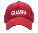 Harding Lane Adult Guard Baseball Hat in Weathered Red Fashion