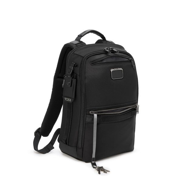 Tumi Alpha Bravo Dynamic Backpack - Black Cheap