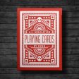 DKNG Red Wheel Playing Cards by Art of Play Online