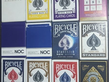 Playing Cards - SET 11 (Unsealed, brand new) For Discount