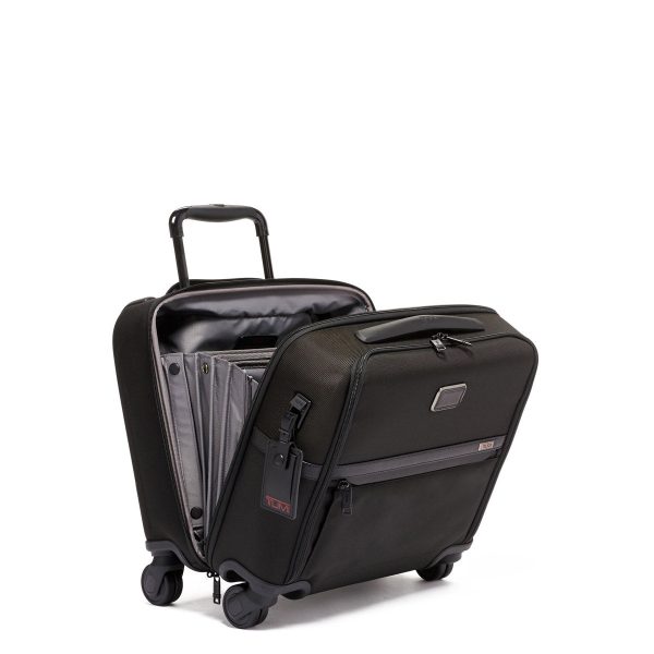 Tumi Alpha Compact Wheeled Brief - Black Online