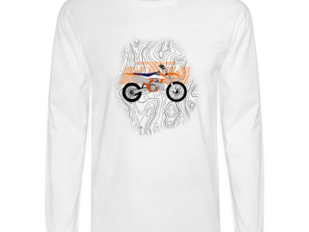 KTM Topo Men s Long Sleeve T-Shirt Supply