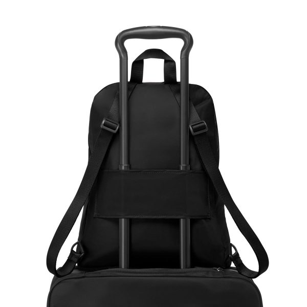 Tumi Voyageur Just In Case Backpack- Black Gun Metal Supply