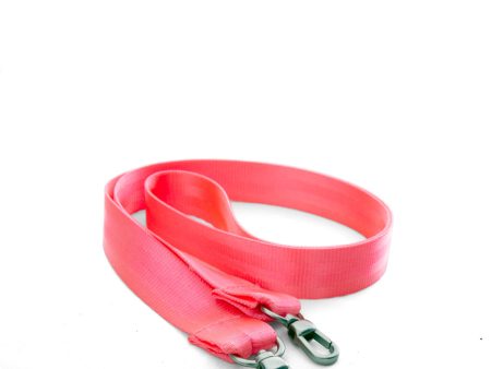 Axel Mano Narrow Bag Strap - Pink on Sale