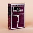 Fontaine Wine Edition Playing Cards For Cheap