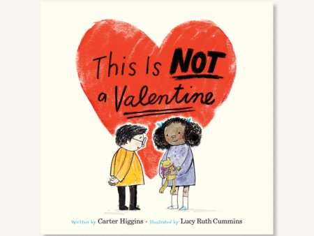 This is Not a Valentine Book by Carter Higgins Fashion