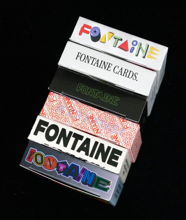 Fontaine Fever Dream Blind Pack Playing Cards For Cheap