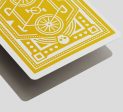 DKNG Yellow Wheel Limited Edition Deck by Art of Play Supply