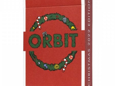 Orbit Christmas V2 Playing Cards Supply