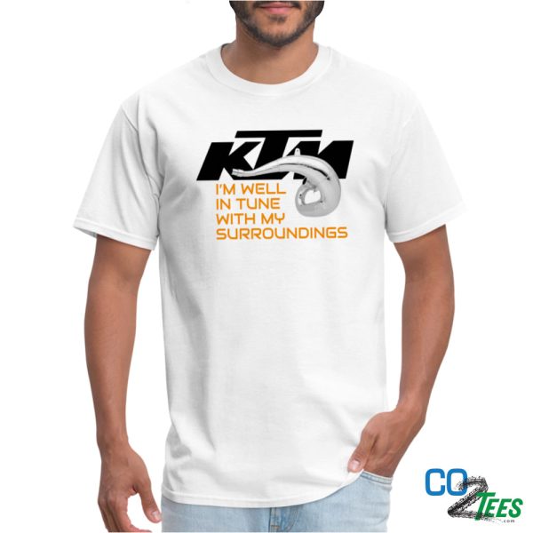 KTM Well In Tune Unisex Classic T-Shirt For Sale