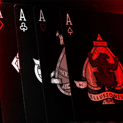 Ellusionist Deck: Black Anniversary Edition Playing Cards Fashion