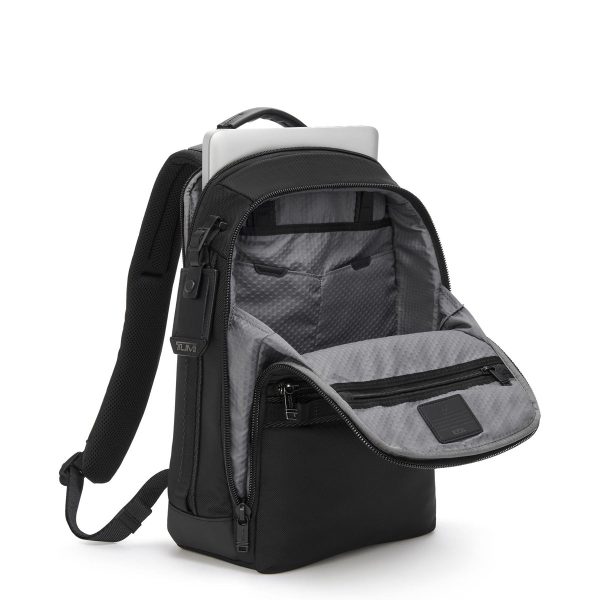 Tumi Alpha Bravo Dynamic Backpack - Black Cheap