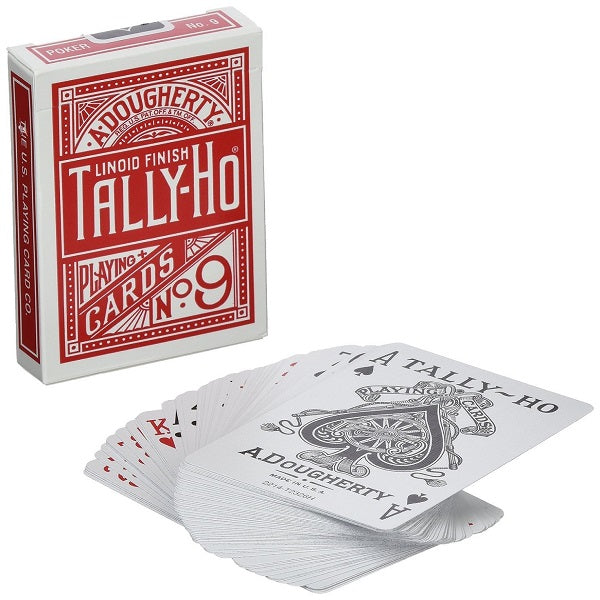 Tally Ho Circle Back RED Deck Sale