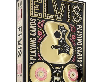 Elvis Playing Cards Supply