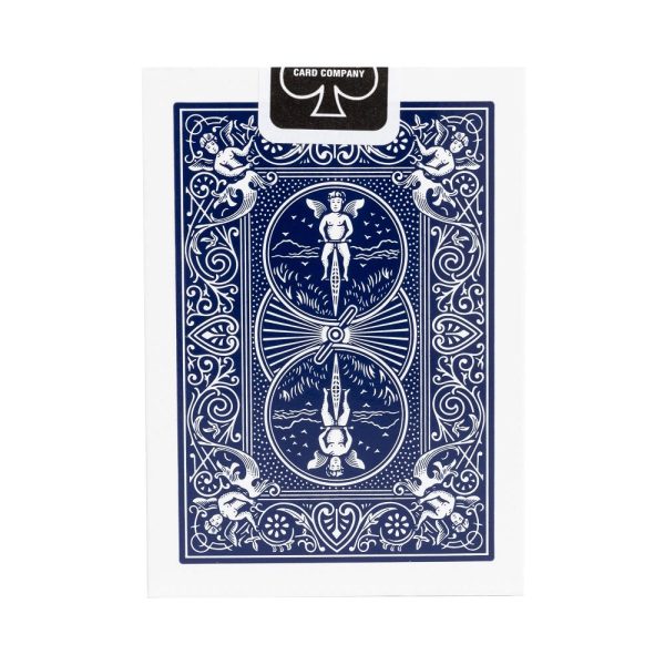 Bicycle Rider Back (BLUE) Deck Online Sale