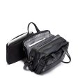 Tumi Alpha Leather Organiser Laptop Brief - Black on Sale