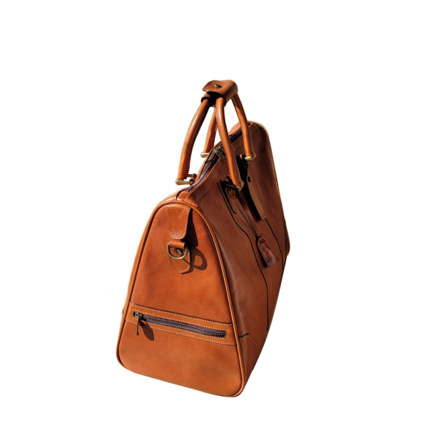 Barantani Large Duffle - Natural For Cheap