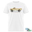 1970 Ford F250 Pinto Yellow Classic 4x4 Highboy Pickup Truck Fashion